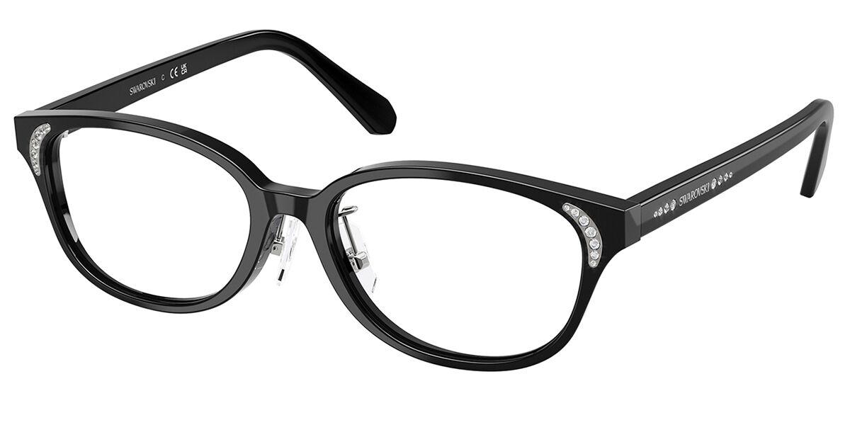 

Swarovski Sk2040d Asian Fit 1001 Women Eyeglasses 52-16-140