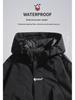 Men's Spring 2024 American Windbreaker: Mountain-Style, Outdoor, Three-Proof, Casual, Loose-Fit Hooded Jacket