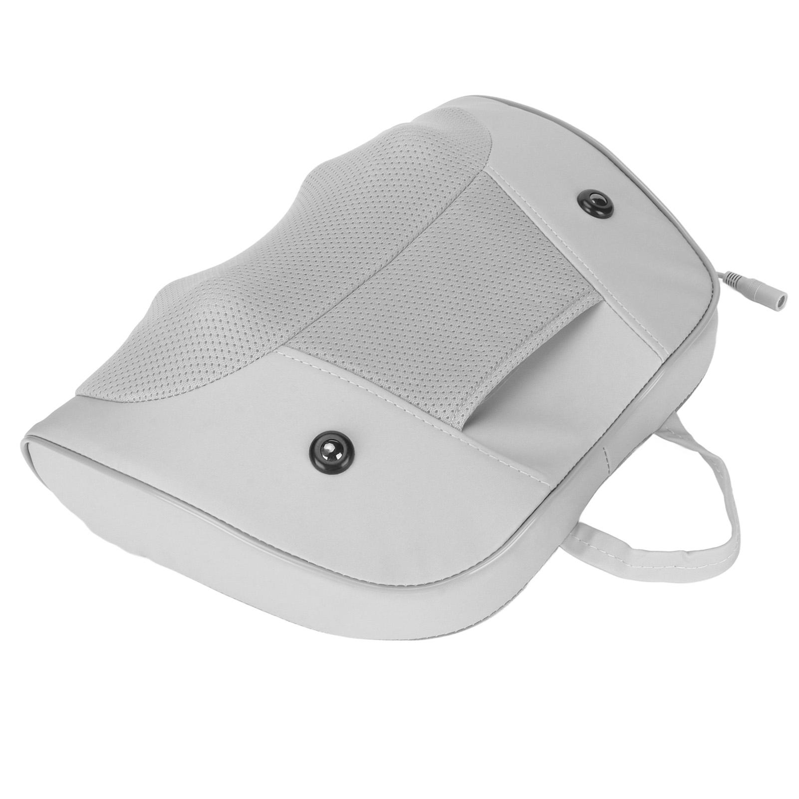 

Подушка для массажа шеи 42 градуса по Цельсию, 3 режима нагрева, электрическая подушка для массажа шеи и плеч 100‑240 EU Plug