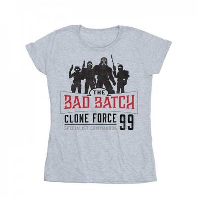 Womens/Ladies The Bad Batch Clone Force 99 Cotton T-Shirt