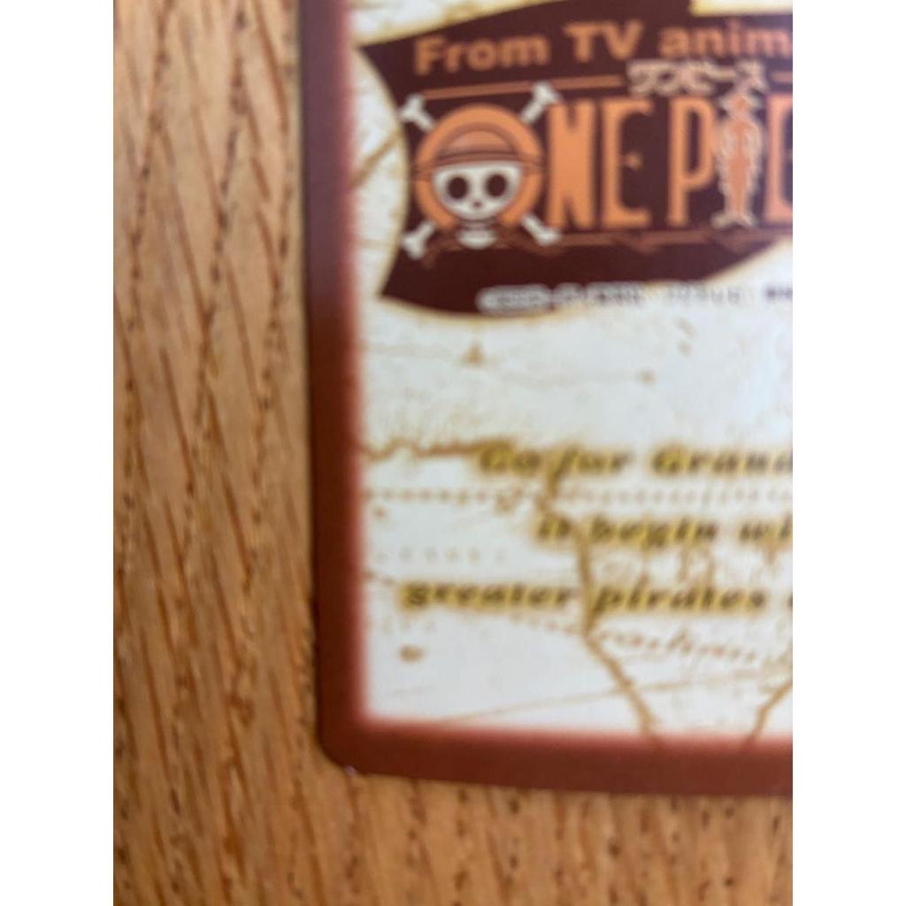 Used One Piece Carddass Hyper Battle S17 Luffy Pirates Dawn of Adventure