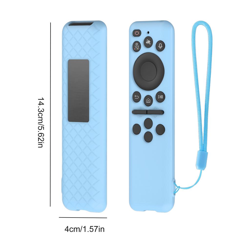 Silicone Remote Control Case Waterproof Television RC Shell Shock Proof Smart TV Accessories For SAMSUNG BN59-01432A/BN59-01480L