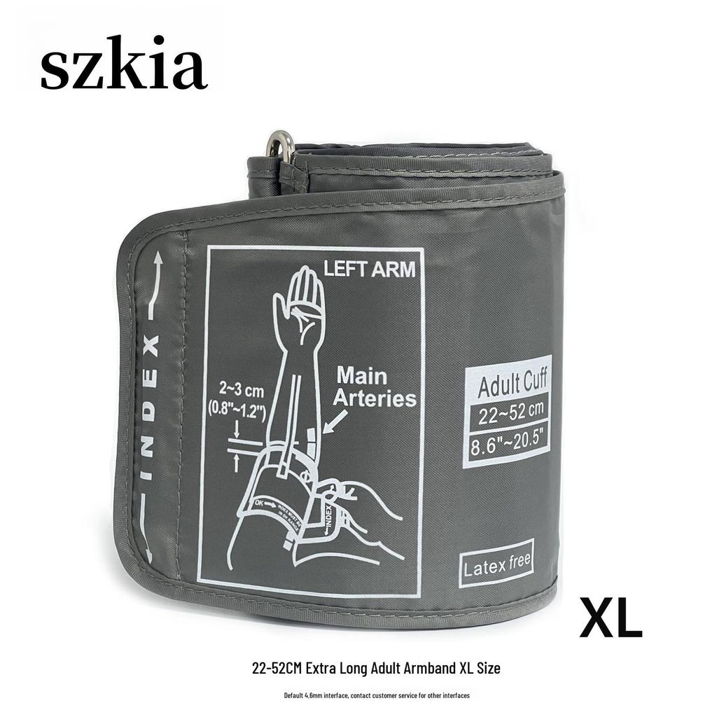 Extra-Large Universal Blood Pressure Monitor Cuff for Upper Arm (XL/XXL)