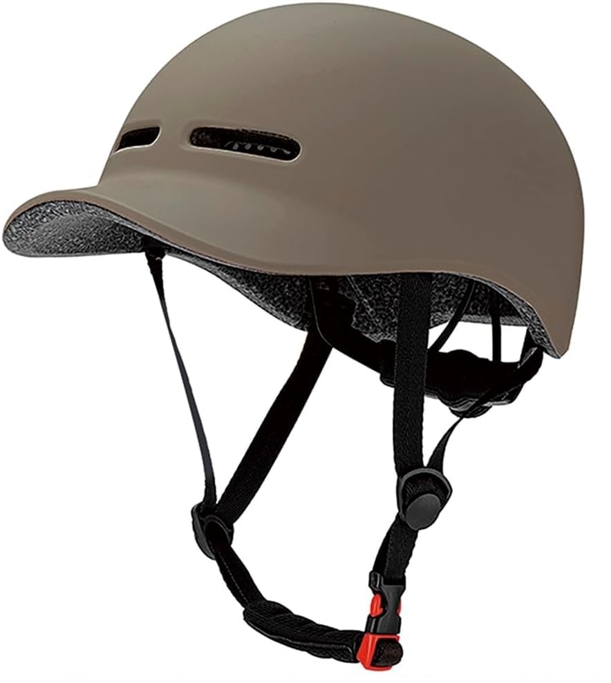 Safety Standard Compliant City Cycle Adult Bicycle Helmet for Road Adjustable Size Bicycle Helmet SG Product Helmet, High-Density EPS, Commuting,