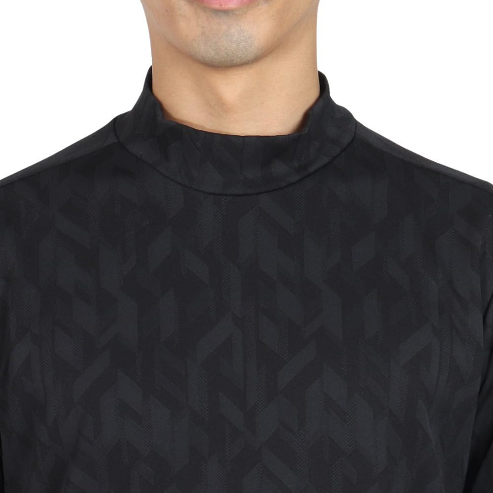 Bridgestone Golf Modern Long Sleeve Mock Neck Shirt DGM07F Men's Black