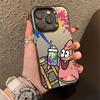 Suitable for Apple 16promax Mobile Phone Case Premium Sense 15/14/13 All-inclusive Huawei Graffiti Patrick Star Tide Brand