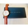 Used DANIEL WELLINGTON BROWN LEATHER WATCH
