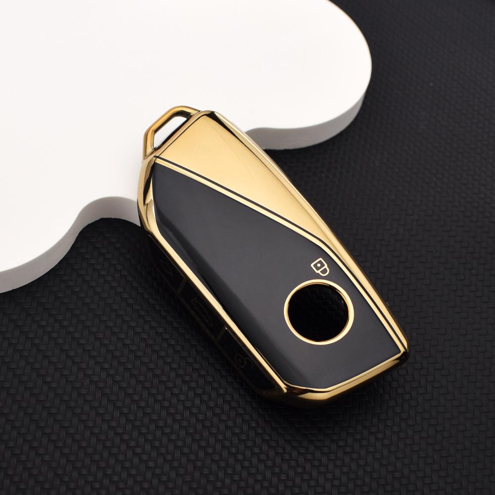 Car Key Case For Bmw 7 Series G70 G09 X5 X6 X7 G07 Lci Xm U06 I5 M60 I7 Ix Im I20 U11 G81 M3 Key Shell Protective Cover