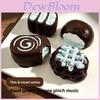 Chocolate Series Food Grade Silicone Stress Relief Toy For Kids And Teens