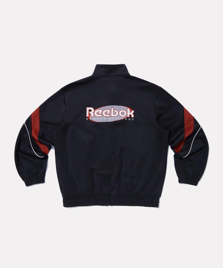 Reebok Heritage Jersey Track Top - Black