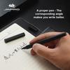 Jinhao 35 Series Luxury Pen Metal Barrel Ergonomic Rod Fountain Pens, Lightweight Aesthetic Stationery, Dual-use Ink and Ink-Sac