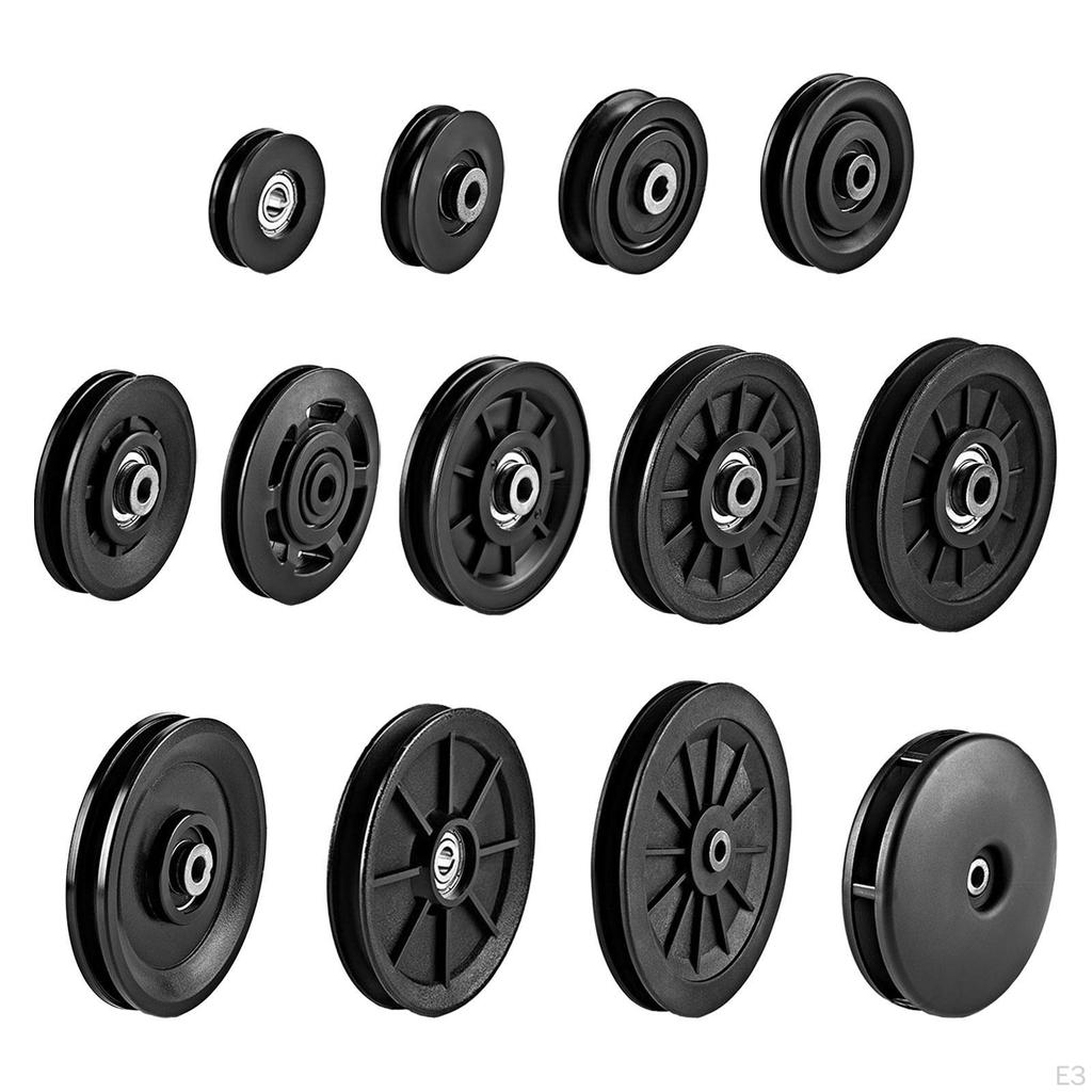 Fitness Bearing Pulley Wheel Gym Accessories Part for System