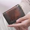BULLCAPTAIN Leather Men's Key Bag Wallet  Fashion Storage Bags Car Cover Compact Mini Card Holder Coin Purse Man Butler Keychain