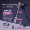 Fish Tank Waste Suction Water Changer Cleaning Tool Automatic Water Extraction Self-Priming Pump Electric Sand Washer