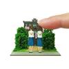 Sankei Studio Ghibli mini De la Dealul Macilor la mare și la cerul Cartierului Latin, meșteșug din hârtie, MP07-79 la scară neesențială