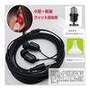 3.5mm Wired Earphones Headphones Binaural Canal Earphones Headphones Deep Bass Lightweight Ultra Long 3m Long Cord Headset Listen To Distance Music