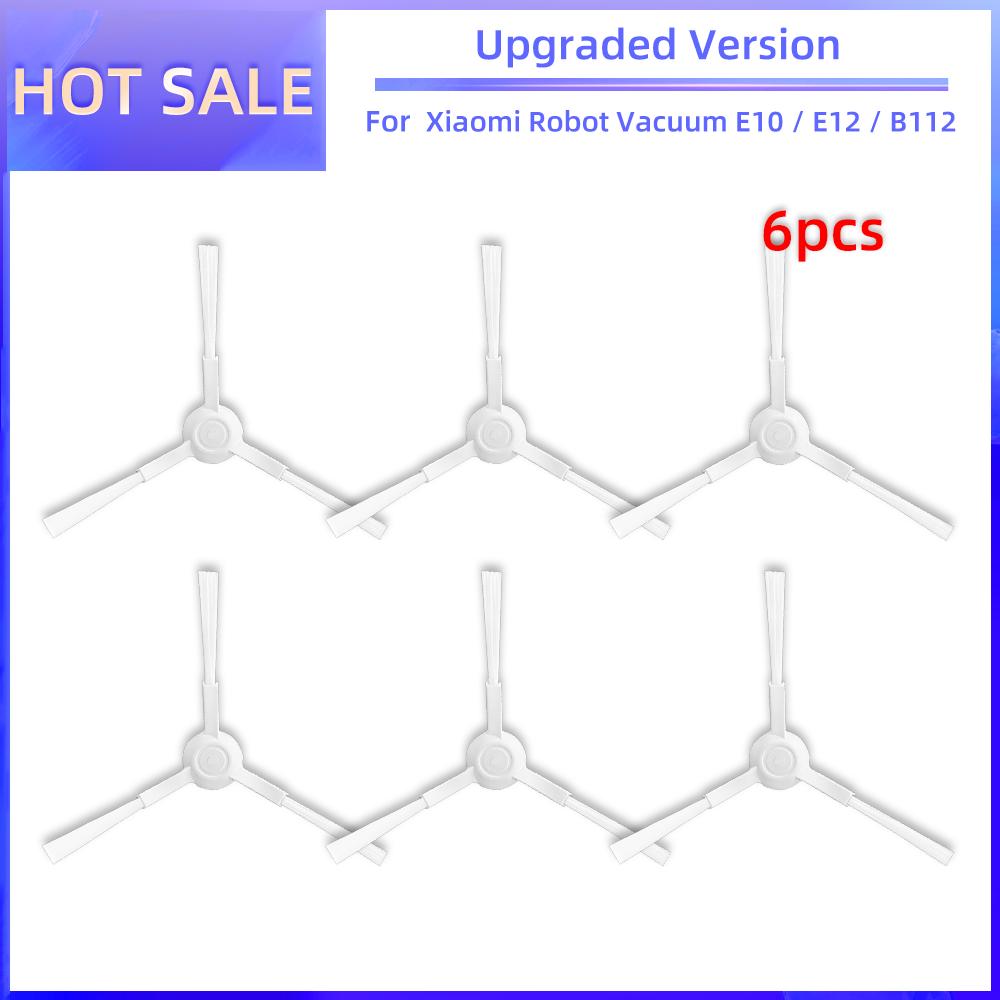 For Xiaomi Robot Vacuum E10, E10C, E12, B112 Replacement Parts Side Brush Hepa Filter Mop Rag Spare Parts Accessories