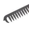 3 In 1 Pocket Folding Comb Wide Tooth Oil Head Comb Beard Combing Barber Hair Clipper Combs Hair Styling Tools