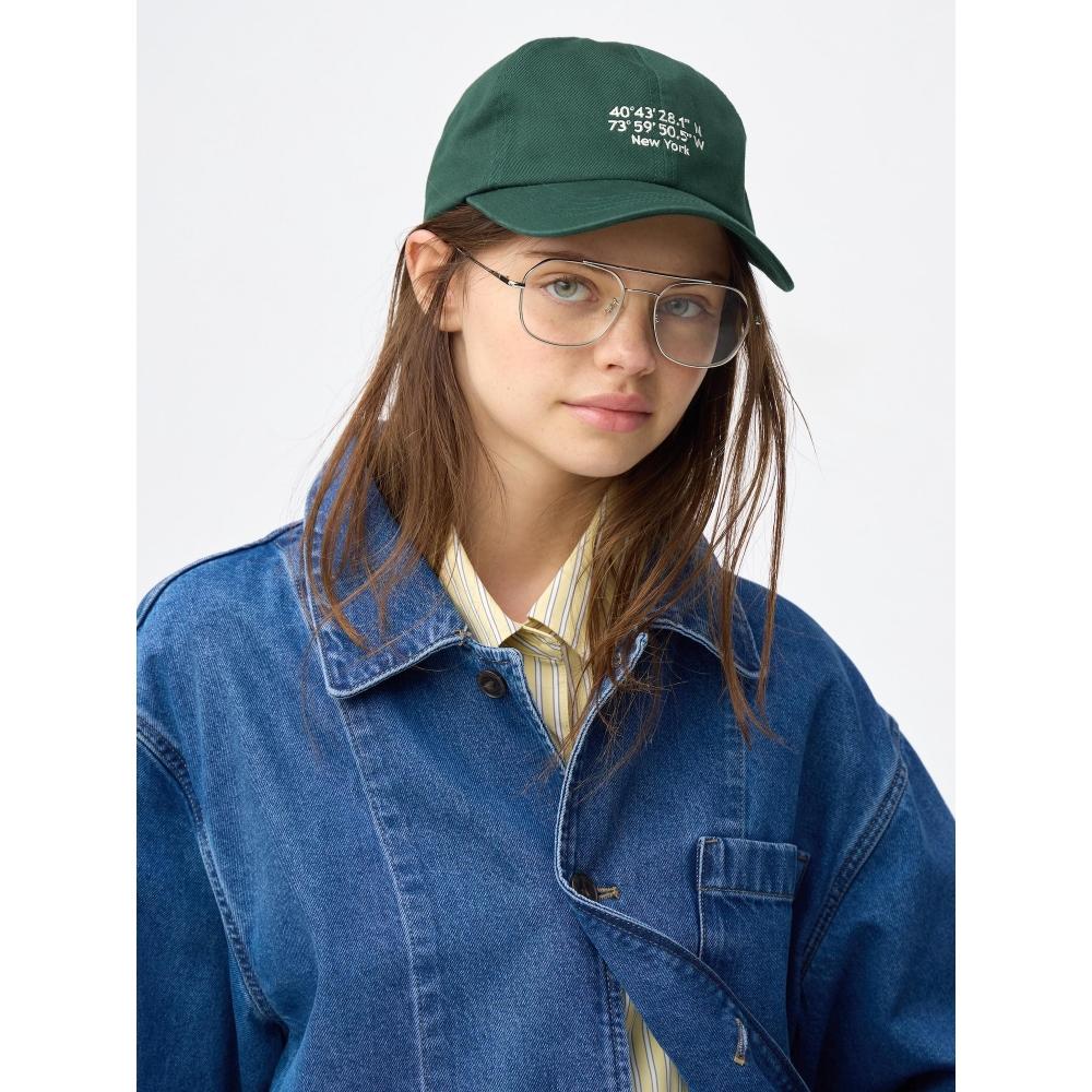 GU by Uniqlo Uv Cut Twill Logo Cap