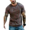 Trendiges Lustiges Manga Grafik T-Shirt Herren und Damen Anime Print Übergroßes Streetwear T-Shirt Y2K Mode Kleidung Oberteil
