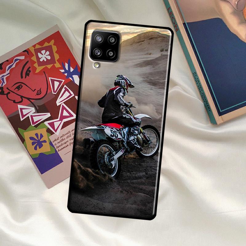 Moto Cross Motorrad Sporttasche Für Samsung Galaxy A33 A13 A36 A56 A23 A52 A32 A12 A54 A34 A14 A16 A26 A53 A15 A35 A55