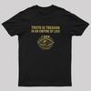 1984 Orwell Geek Tričko Nové Jarní/Letní Kolekce Regular Fit Ležérní Streetwear