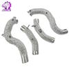 Stainless Steel Heat-Wrapped Long Tube Exhaust Manifold for Mercedes E63S M177 4.0T