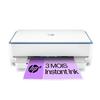 HP Envy 6010e Color Inkjet All-in-one Printer Copy Scan - 3 Months of Instant Ink Included with HP+