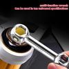 Portable 10-in-1 Universal Socket Wrench (6-15mm),Summer Multi-Function Repair Tool for Bikes,Furniture, Auto & Home Maintenance