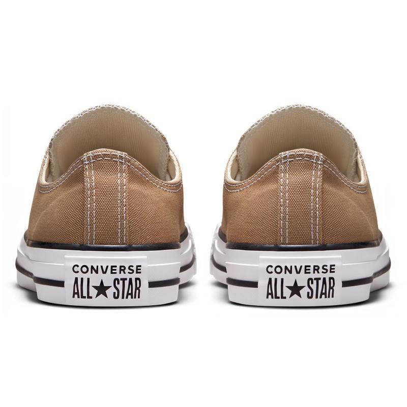 Converse All Star Low Top Casual Canvas Shoe Unisex Brown