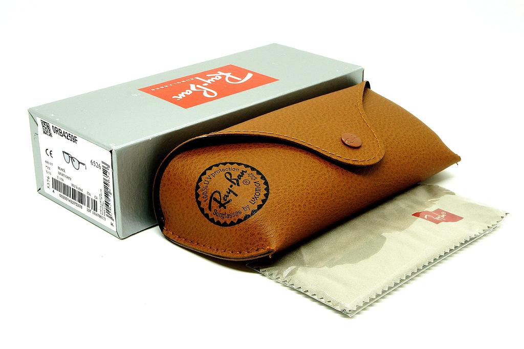 Ray-Ban RB2140F Sunglasses Black / Blue Grey 901/64 Size 52
