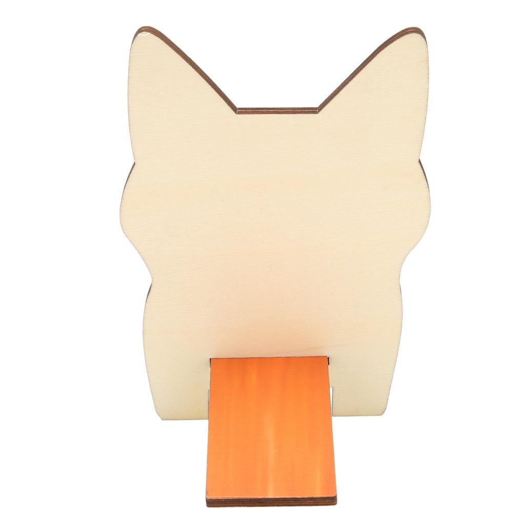 Glasses Holder Wooden Animal Eyeglasses Stand Display Rack Frame for Home Office