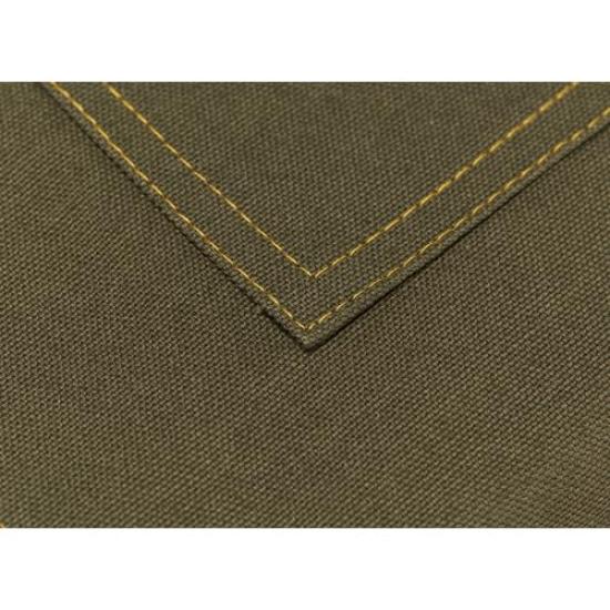 TRUSCO Canvas Sash Olive Apron, Type, Drab, HEP-OD