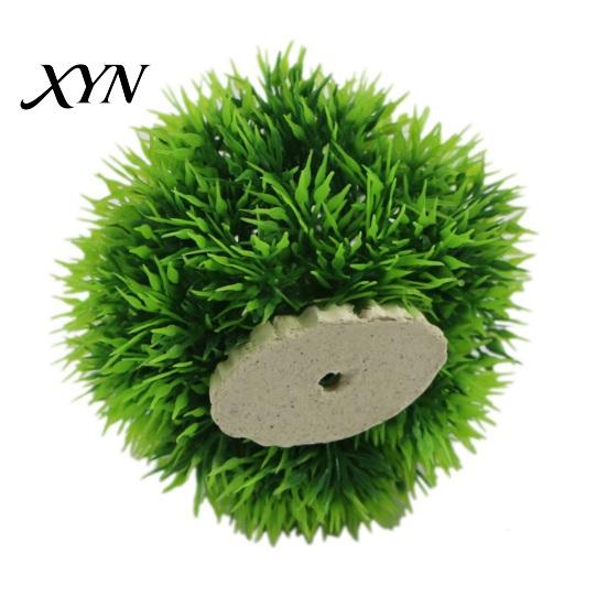 Underwater Artificial Plants Water Plant, Natural Color Dense Grass Shape Aquarium Plants, Soft Plastic Fake for Fish Tank Decoration And Hiding