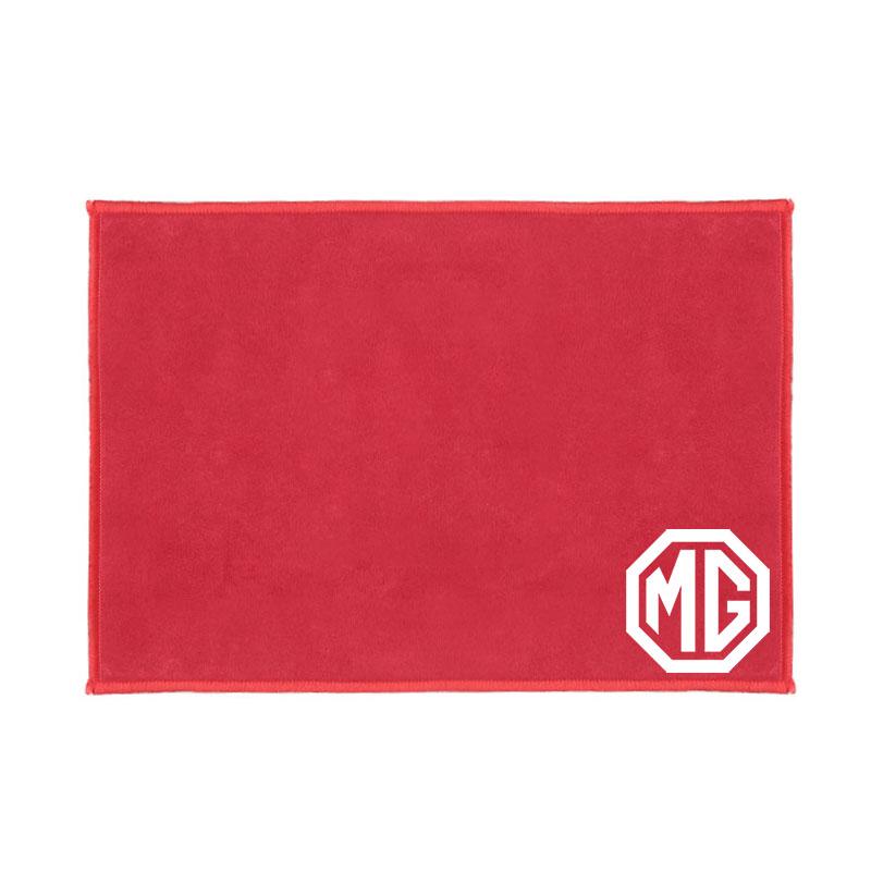 For MG HS ZST ZS MG3 MG5 MG6 MG7 GT GS Hector ZX EZS EHS MG3X-Cross c M Suede Fleece Microfiber Towel Car Logo Cleaning Rag Cloth