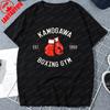 Anime Hajime No Ippo Unisex Tshirt Unisexga Kamagowa Boxing Gym Graphics TShirts Harajuku Hip Hop Unisex TShirts Unisex Summer Tops