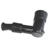 1 Pcs Black Spark Plug Cap Boot Waterproof Non Resistor Aftermarket Replacement Parts Fit for CG125 GS125 GN125 WY125 CD110 Etc Motorcycle Scooter