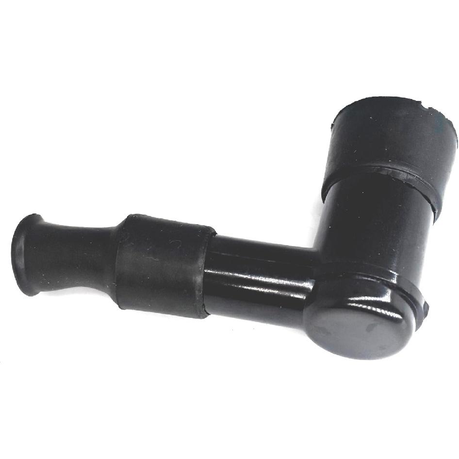 1 Pcs Black Spark Plug Cap Boot Waterproof Non Resistor Aftermarket Replacement Parts Fit for CG125 GS125 GN125 WY125 CD110 Etc Motorcycle Scooter