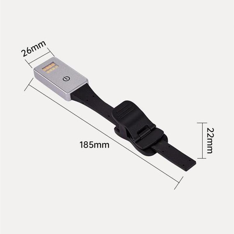 For Xteink X4 E-Book Reader Fill Light Xteink X4 Reading Light Night Reading Supplementary Light Night Reader Accessories