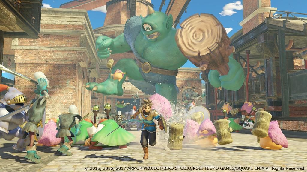 Dragon Quest Heroes I II for Nintendo Switch &