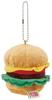 Skater Burger Conx Burger BACH1 Mascot Keychain with Ball Chain