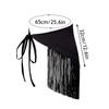 New Women Wide Waist Belt Retro Punk Waistband Fashion Triangle Tassel Corset Belt Shirt Dress Decor Belt Coat Decor Accessories
