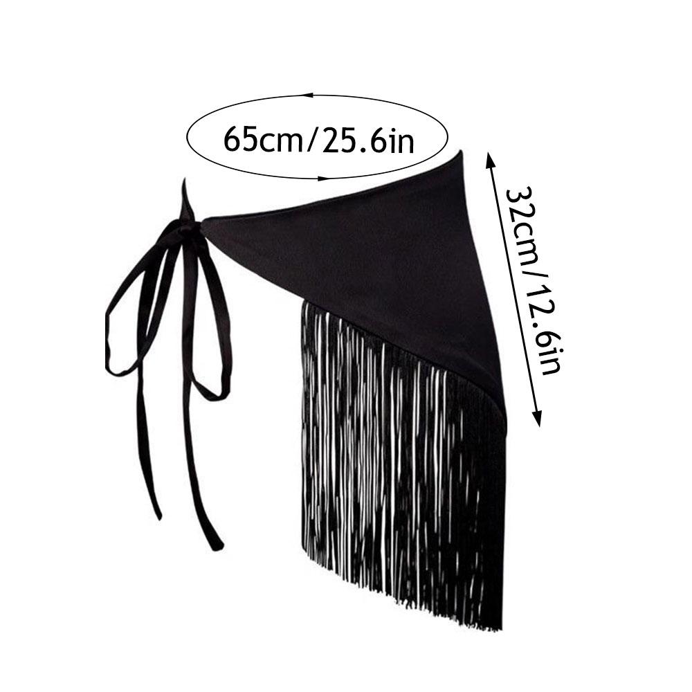 New Women Wide Waist Belt Retro Punk Waistband Fashion Triangle Tassel Corset Belt Shirt Dress Decor Belt Coat Decor Accessories