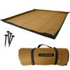 Namelessage Picnic for Camping Water Comes with Easy To Compact 200x200cm Outdoor NGOS-300 Sheet, Thick, Large, 200x200, 2-3 People, Rug, Repellent,