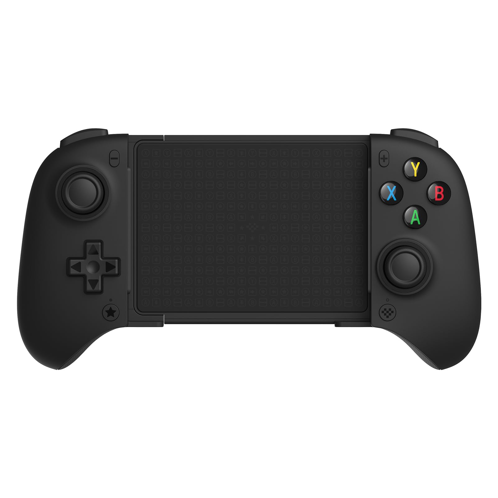 Contrôleur de jeu mobile ultime 8BitDo pour Android Contrôleur de jeu mobile Bluetooth avec joystick à effet Hall et dispositifs de déclenchement à effet Hall, (Noir)