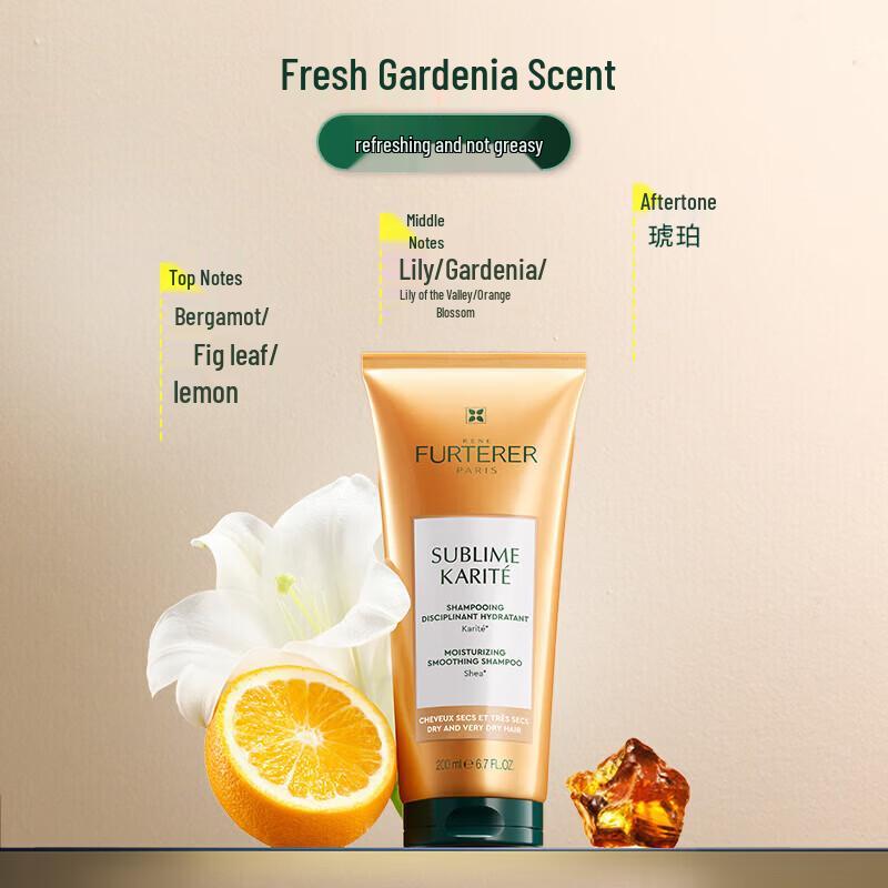 Rene Furterer Moisturizing & Nourishing Repair Shampoo