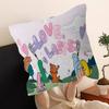 Cartoon J-Joguman Pillow Gift Home Office Decoration Bedroom Sofa Car Cushion Cover Case 45X45