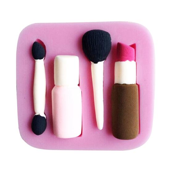 

Прекрасные инструменты для выпечки для снятия макияжа формируют легкий инструмент безвкусный