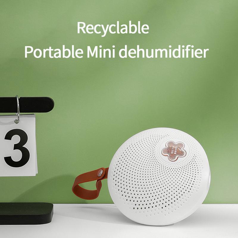 Portable Dehumidifier Moisture Absorption Home Room Office Air Dryer Kitchen Deodorizer Energy Efficient Household Dehumidifier