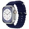 Ремешок из двухцветного силикона Apple Marine для часов 8/7/SE/Ultra Sports